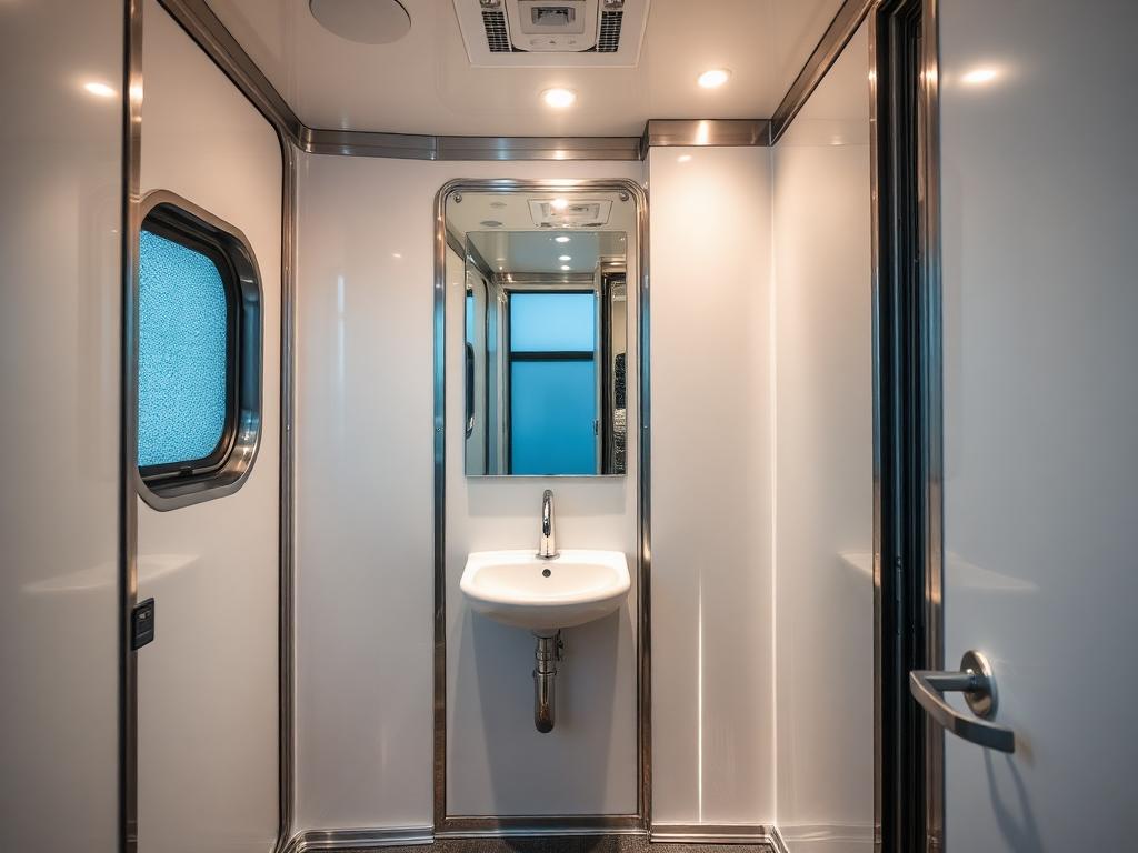 Luxury Restroom Trailers in Knoxville, IA